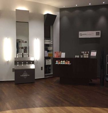 Haarsalon von innen