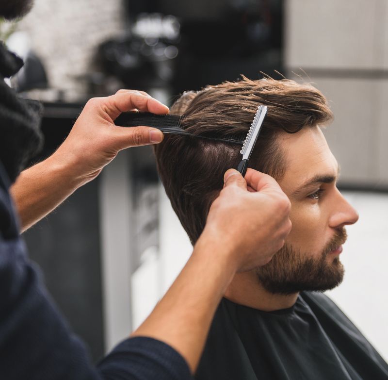Herrenhaarschnitt